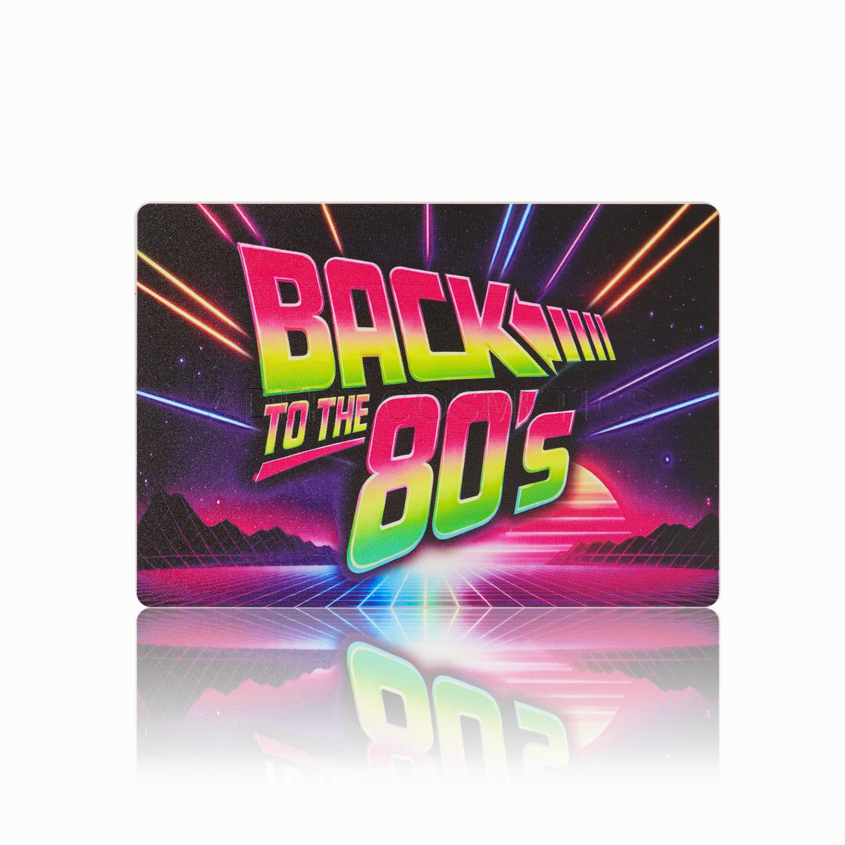 Back To The 80's